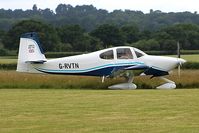 G-RVTN @ EGBO - Project Propeller Day. - by Paul Massey