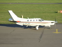 2-PLAY @ EGHI - Taxiing for departure at Southampton airport EGHI. Photo taken from the multistory carpark - by Marc Mansbridge