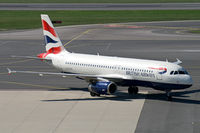 G-EUYN @ VIE - British Airways Airbus A320 - by Thomas Ramgraber