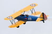 F-AZUD @ LFSI - Boeing A75N1, On display, St Dizier-Robinson Air Base 113 (LFSI) Open day 2017 - by Yves-Q