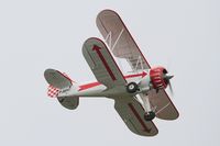 F-AZLC @ LFSI - Waco UPF7, On display, St Dizier-Robinson Air Base 113 (LFSI) Open day 2017 - by Yves-Q