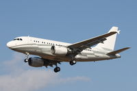 LX-GJC @ LMML - Airbus ACJ319 LX-GJC Global Jet Luxembourg - by Raymond Zammit