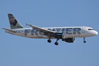 N207FR @ KBOI - Landing RWY 10L. - by Gerald Howard