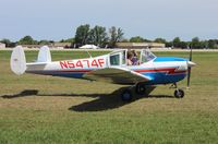 N5474F @ KOSH - Mooney A2A Cadet - by Mark Pasqualino