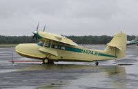 N474JH @ KTUL - Grumman G-44A - by Mark Pasqualino