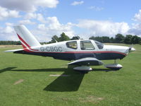 G-CBGC @ EGHP - Visiting Popham airfield EGHP - by Marc Mansbridge