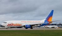G-GDFJ @ EGCC - At Manchester - by Guitarist-2