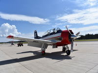 N238V @ KFLG - Seen at Flagstaff Pulliam Airport during Thunder over Flagstaff Airport Open House & Car Display - by Daniel Metcalf
