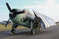F-AZJA @ LFSI - Grumman TBM-3E Avenger, Static display, St Dizier-Robinson Air Base 113 (LFSI) Open day 2017 - by Yves-Q