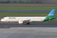 OE-LCF @ VIE - LEVEL (Anisec) Airbus A321 - by Thomas Ramgraber