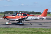 G-WOWS @ EGSH - Just landed at Norwich. - by Graham Reeve