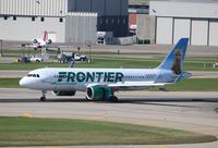 N329FR @ KMSP - Airbus A320-251N - by Mark Pasqualino