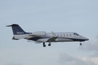 N555EH @ FXE - landing at FXE - by Bruce H. Solov