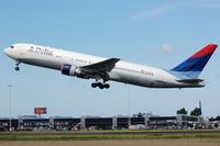N198DN @ EHAM - Delta B763 taking-off from AMS - by FerryPNL