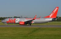 G-DRTE @ EGCC - B738 arrived from Transaero stock in July 18. - by FerryPNL
