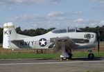 N377WW @ EBBL - North American T-28B Trojan at the 2018 BAFD spotters day, Kleine Brogel airbase - by Ingo Warnecke