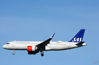 SE-RON @ EKCH - SE-RON landing rw 22L - by Erik Oxtorp