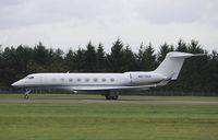 N673HA @ EGPH - Gulfstream G650 - by Mark Pasqualino