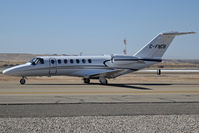 C-FNCB @ KBOI - Taxiing on Alpha to the Customs ramp. - by Gerald Howard