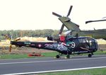 3E-KA @ EBBL - Aerospatiale SA.316B Alouette III of the Austrian Army (Bundesheer) in '50 years jubilee' special colours at the 2018 BAFD spotters day, Kleine Brogel airbase - by Ingo Warnecke