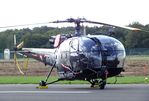 3E-KA @ EBBL - Aerospatiale SA.316B Alouette III of the Austrian Army (Bundesheer) in '50 years jubilee' special colours at the 2018 BAFD spotters day, Kleine Brogel airbase - by Ingo Warnecke
