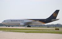 N165UP @ KRFD - Airbus A300F4-622R - by Mark Pasqualino