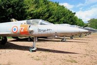 06 - Dassault Mirage IIIA, Savigny-Les Beaune Museum - by Yves-Q