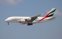 A6-EEP @ LAX - Emirates - by Florida Metal