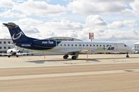 N825HK @ KBOI - Charter flight parked on the south GA ramp. - by Gerald Howard
