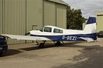 G-BEZI @ EGNI - At Skegness Airport , Lincolnshire - by Terry Fletcher