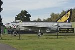 XM192 - At Thorpe Camp Visitor Centre at Woodhall Spa, Lincolnshire - by Terry Fletcher