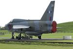 XS456 @ EGNI - Preserved at Skegness Airfield - by Terry Fletcher