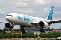 F-WTTE @ EGLF - AIRBUS - by Fred Willemsen