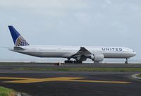 N2645U @ NZAA - long shot as it left NZ today - by magnaman