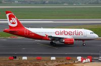 D-ABGK @ EDDL - Air Berlin A319 - by FerryPNL