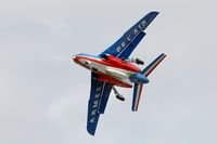 E162 @ LFBD - Dassault-Dornier Alpha Jet E (F-TERJ), On final rwy 23, Bordeaux-Mérignac Air Base 106 (LFBD-BOD) Open day 2017 - by Yves-Q