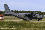 152 @ EGQS - Cotam 2086 About to depart runway 05 to France,LMO 27.3.17 - by Mike stanners