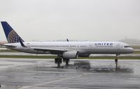 N57111 @ KBOS - Boeing 757-224 - by Mark Pasqualino