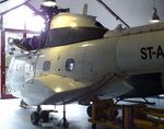 ST-AXU - Aerospatiale SA.330J Puma at the Hubschraubermuseum (Helicopter Museum), Bückeburg - by Ingo Warnecke