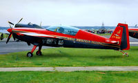JY-RNF @ EGVA - JY-RNF   Extra EA.300 [063] (Royal Jordanian Falcons) RAF Fairford~G 19/07/1997 - by Ray Barber