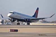 N252SY @ KBOI - Landing RWY 10L. - by Gerald Howard