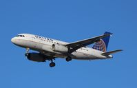 N835UA @ KLAS - Airbus A319-131 - by Mark Pasqualino