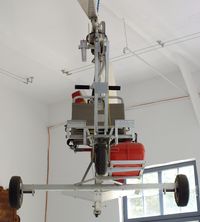 NONE - Bensen B-8M Gyrocopter at the Hubschraubermuseum (helicopter museum), Bückeburg - by Ingo Warnecke
