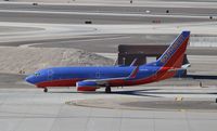 N268WN @ KLAS - Boeing 737-7H4 - by Mark Pasqualino