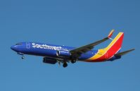 N8513F @ KLAS - Boeing 737-8H4 - by Mark Pasqualino