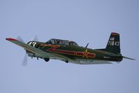N556TR @ KOSH - Nanchang CJ-6A  C/N 2432060, N556TR - by Dariusz Jezewski www.FotoDj.com