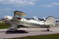 N369AS @ KLAL - N369AS   Classic Aircraft Corp YMF-5C Waco Super YMF [F5C-046] Lakeland-Linder~N 14/04/2010 - by Ray Barber