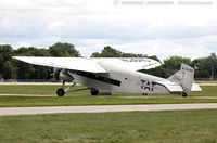 N9645 @ KOSH - Ford 5-AT-B Trimotor  C/N 8, NC9645 - by Dariusz Jezewski www.FotoDj.com
