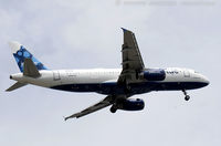 N510JB @ KJFK - Airbus A320-232 Out of the Blue - JetBlue Airways  C/N 1280, N510JB - by Dariusz Jezewski www.FotoDj.com