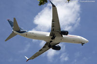 XA-AMN @ KJFK - Boeing 737-852 - AeroMexico  C/N 39945, XA-AMN - by Dariusz Jezewski www.FotoDj.com